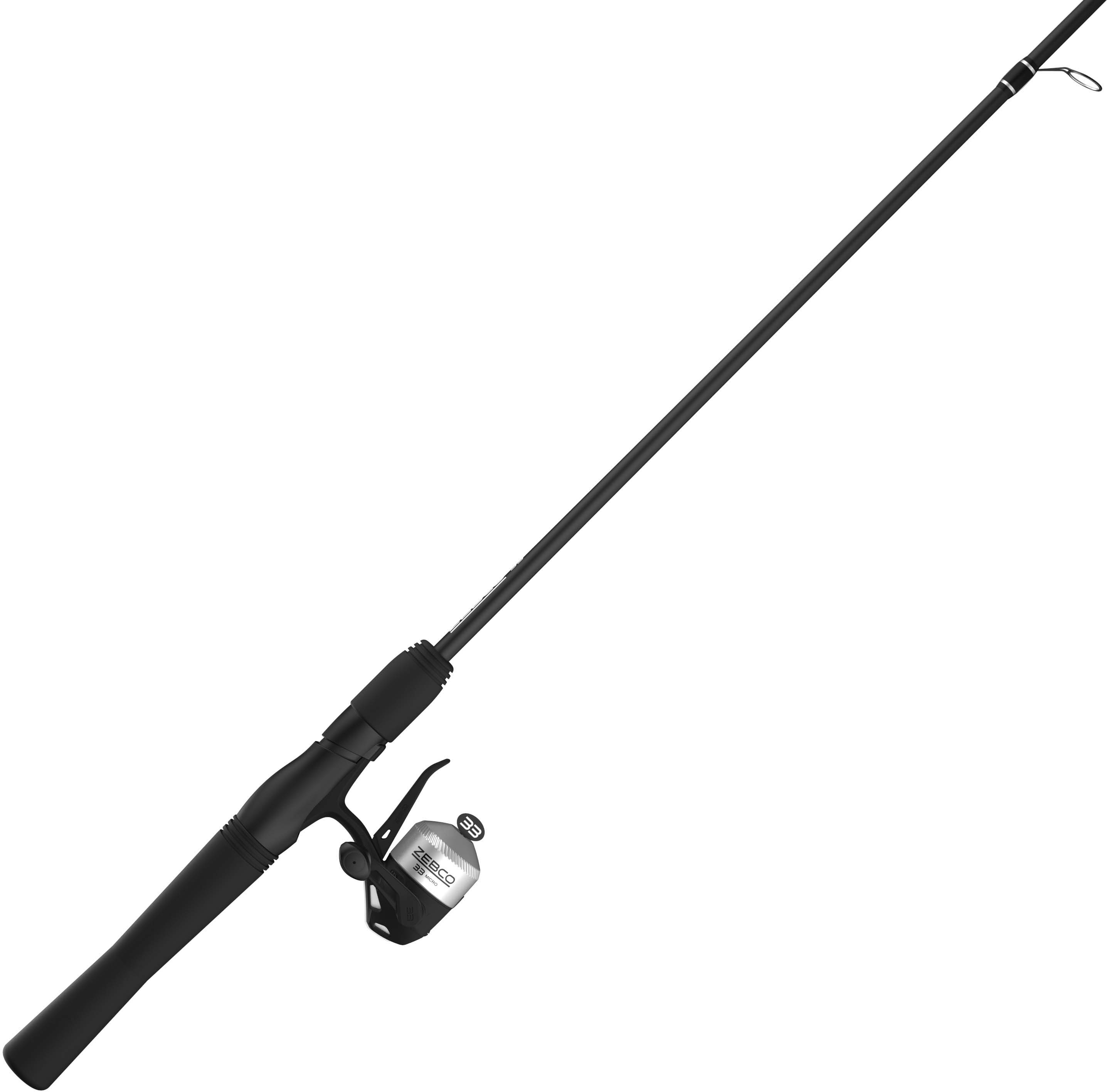 Zebco 33 Micro Ultra Light Triggerspin Combo Rod — CampSaver