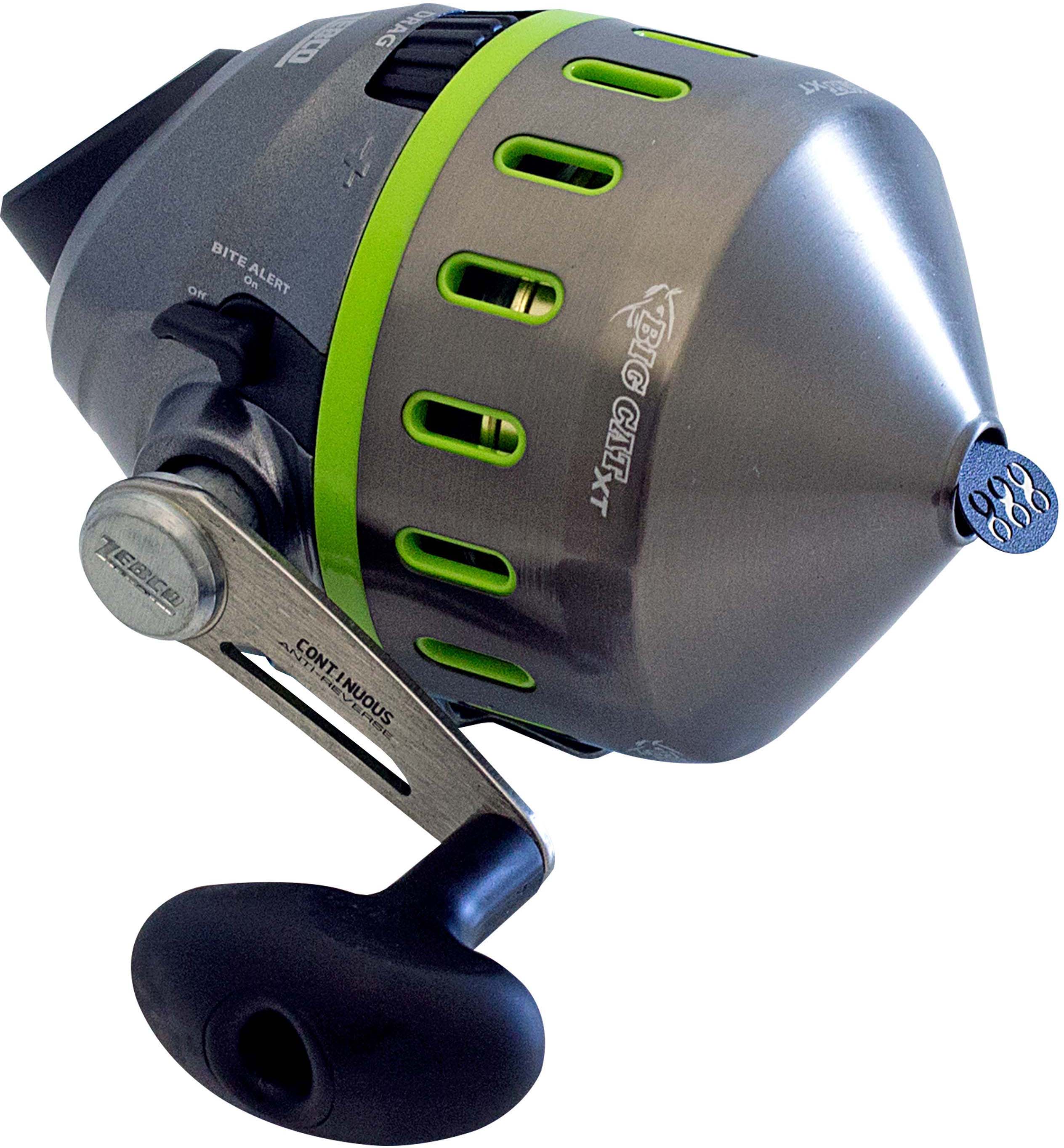 Zebco Big Cat XT Spincast Fishing Reel — CampSaver