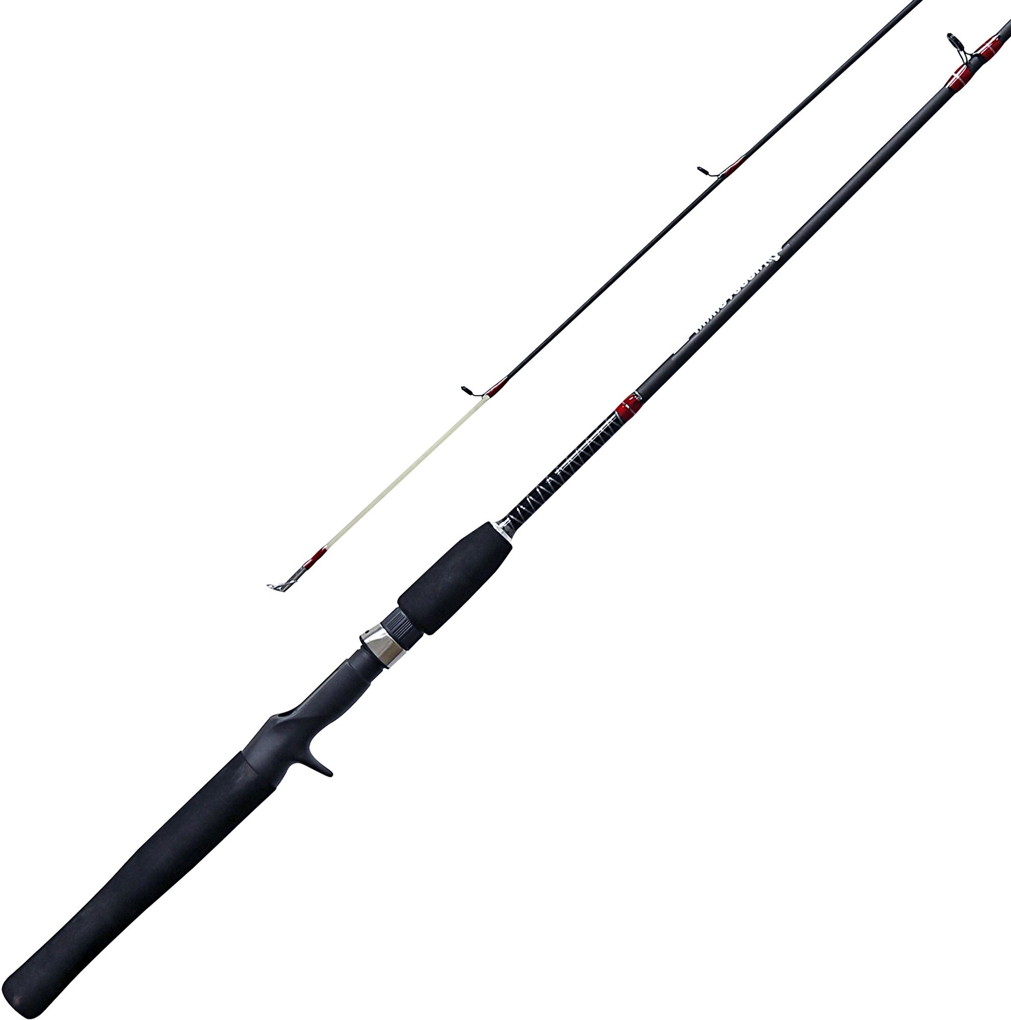 Zebco Rhino Medium 1 Piece, Casting Rod with Glowtip — CampSaver