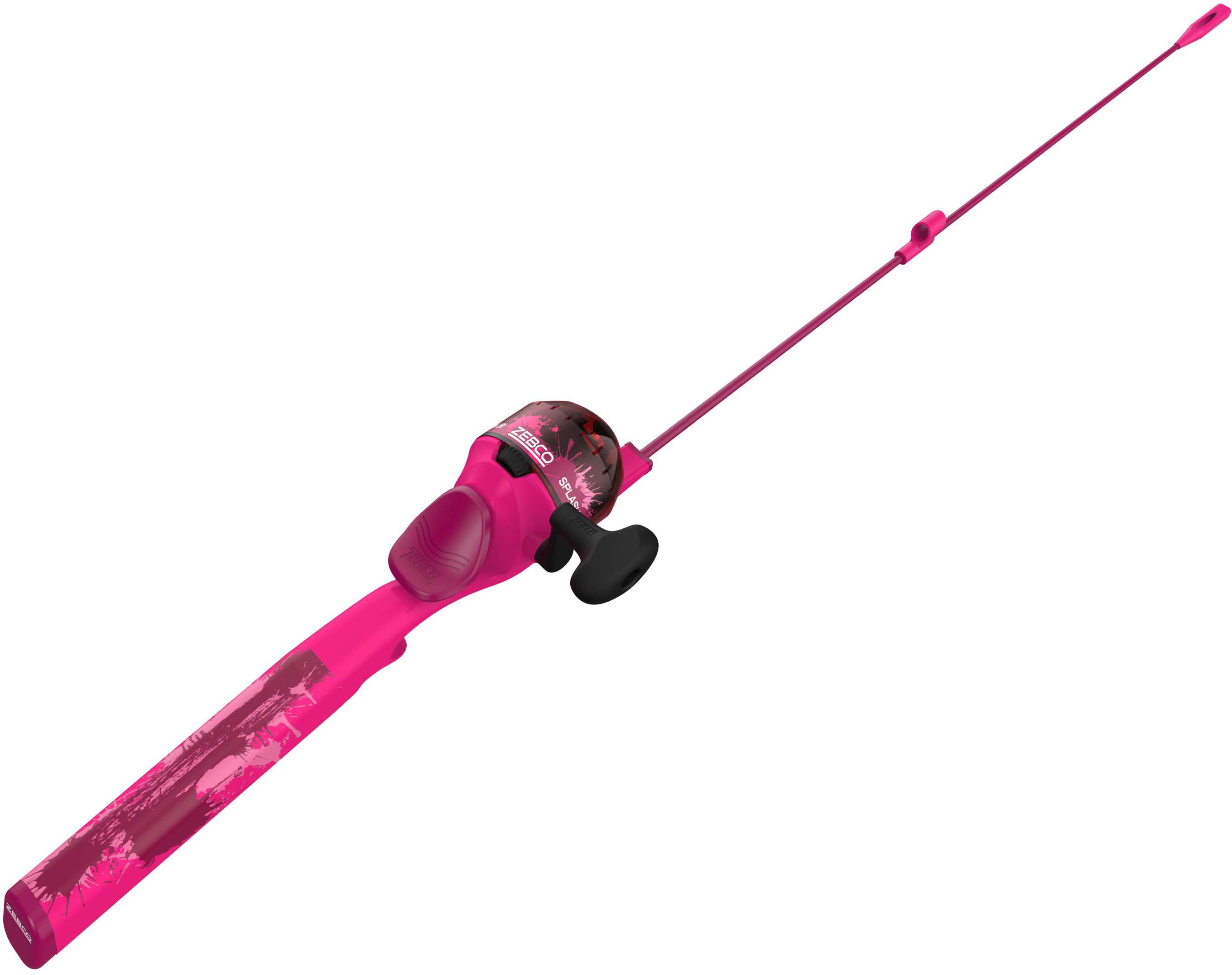 Zebco Splash Floating Kids Spincast Combo Rod YSPLFCPK.FB6 — CampSaver