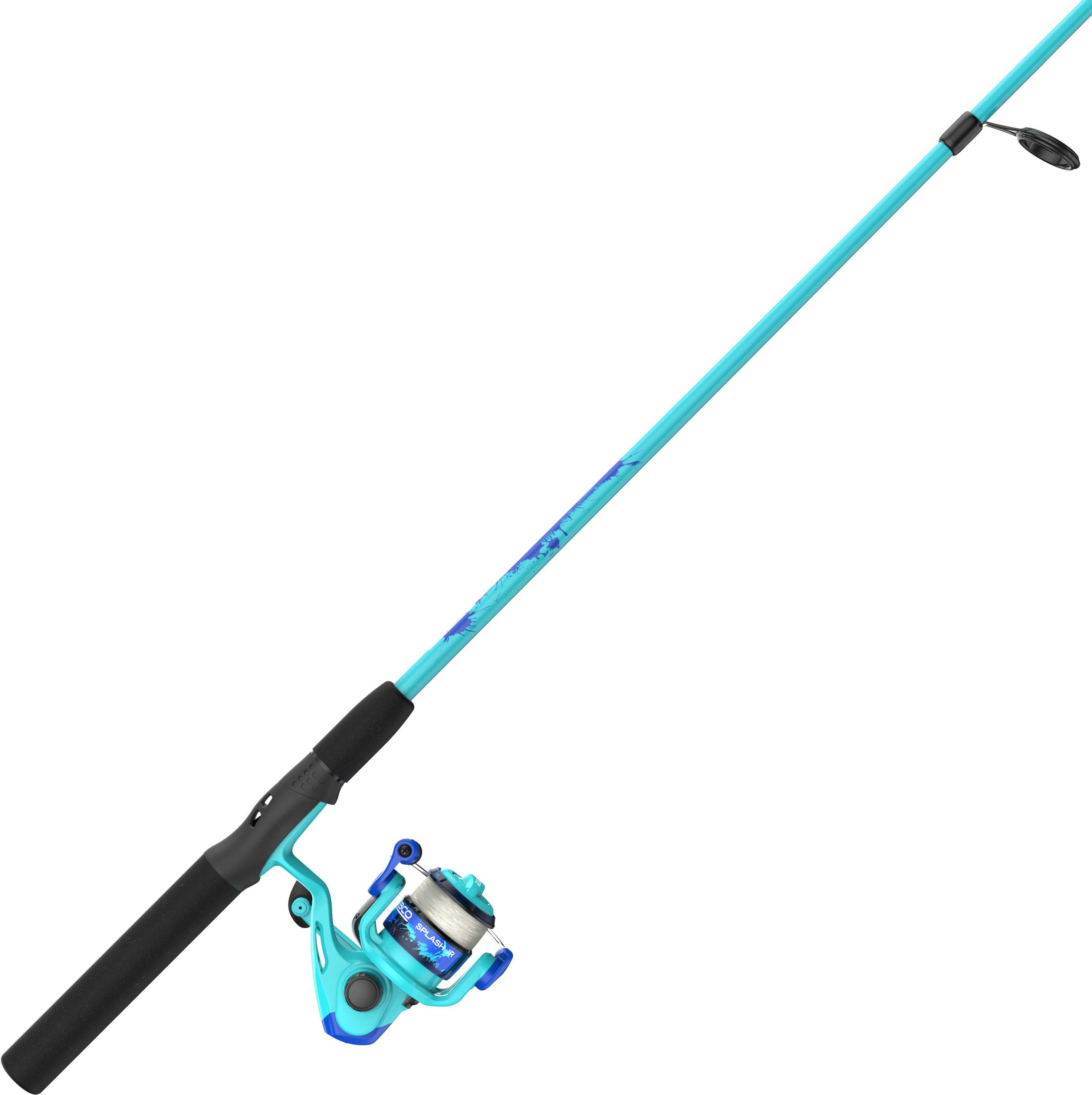 Zebco Splash Jr Spinner Combo Rod  CampSaver