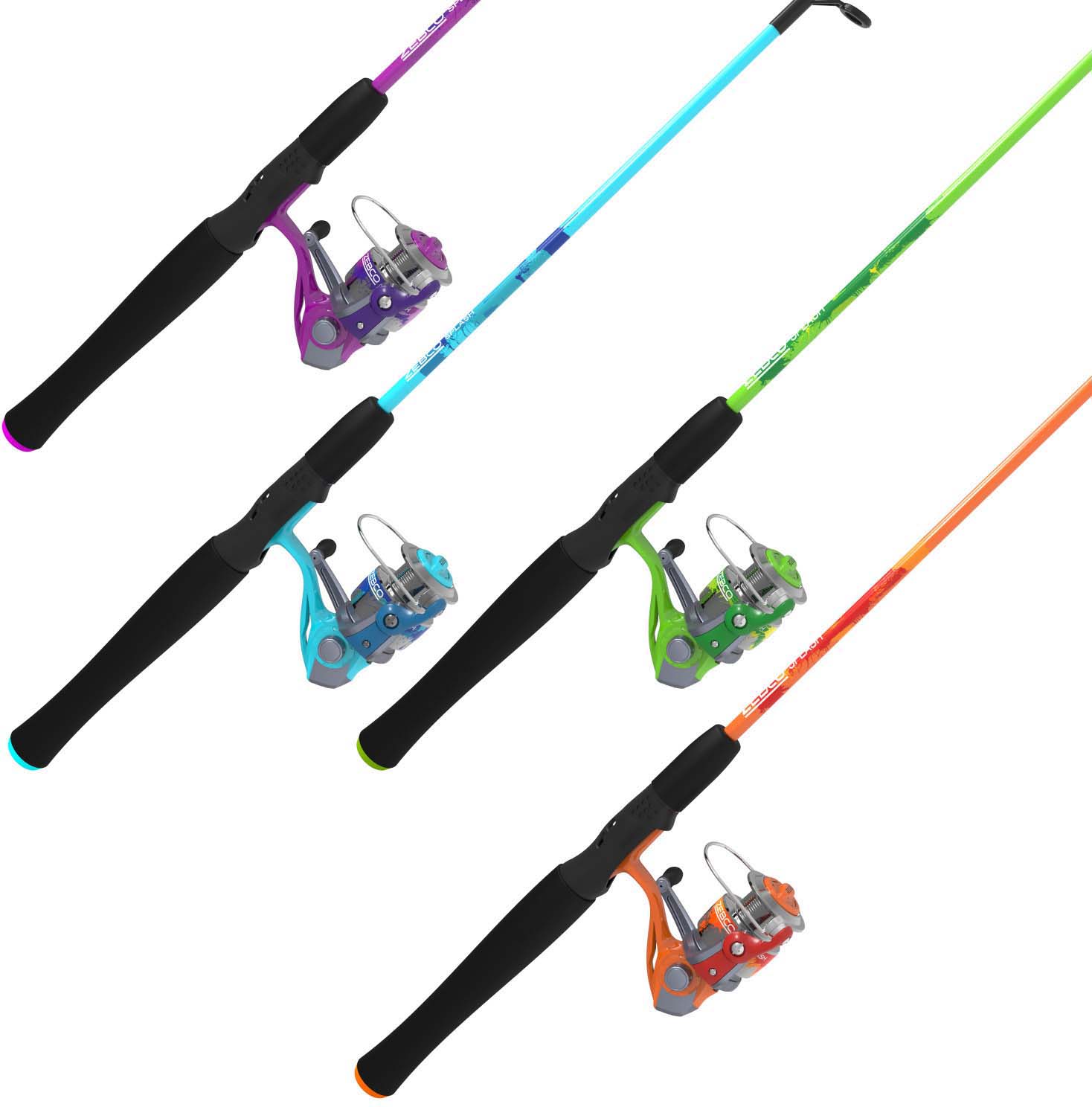 Zebco Splash Spinning Combo — CampSaver