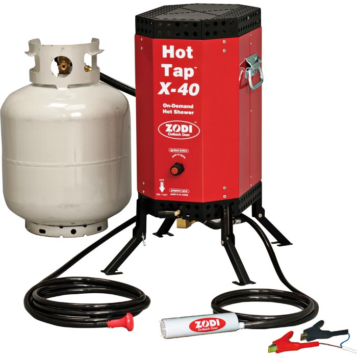 ウォーターバッファロー　タップ　16個セット Zodi Hot Tap X-40 Outfitter — CampSaver