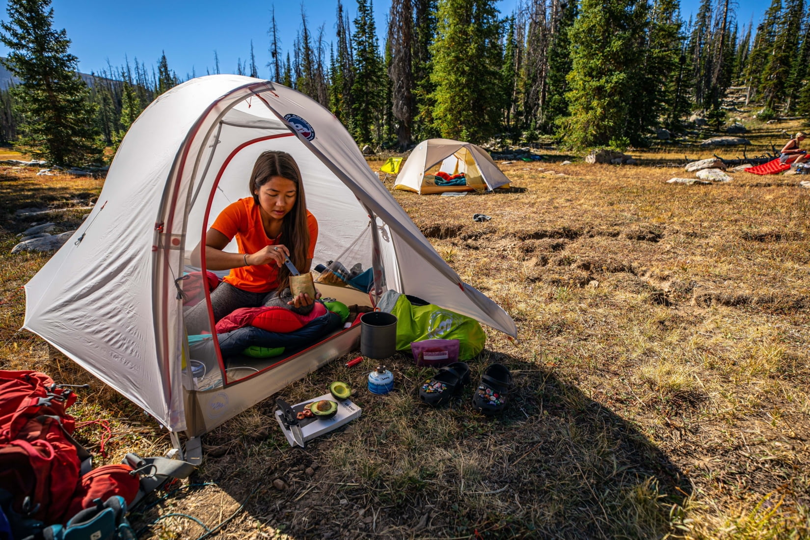 Big Agnes Fly Creek HV UL2 Solution Dye Tent — CampSaver