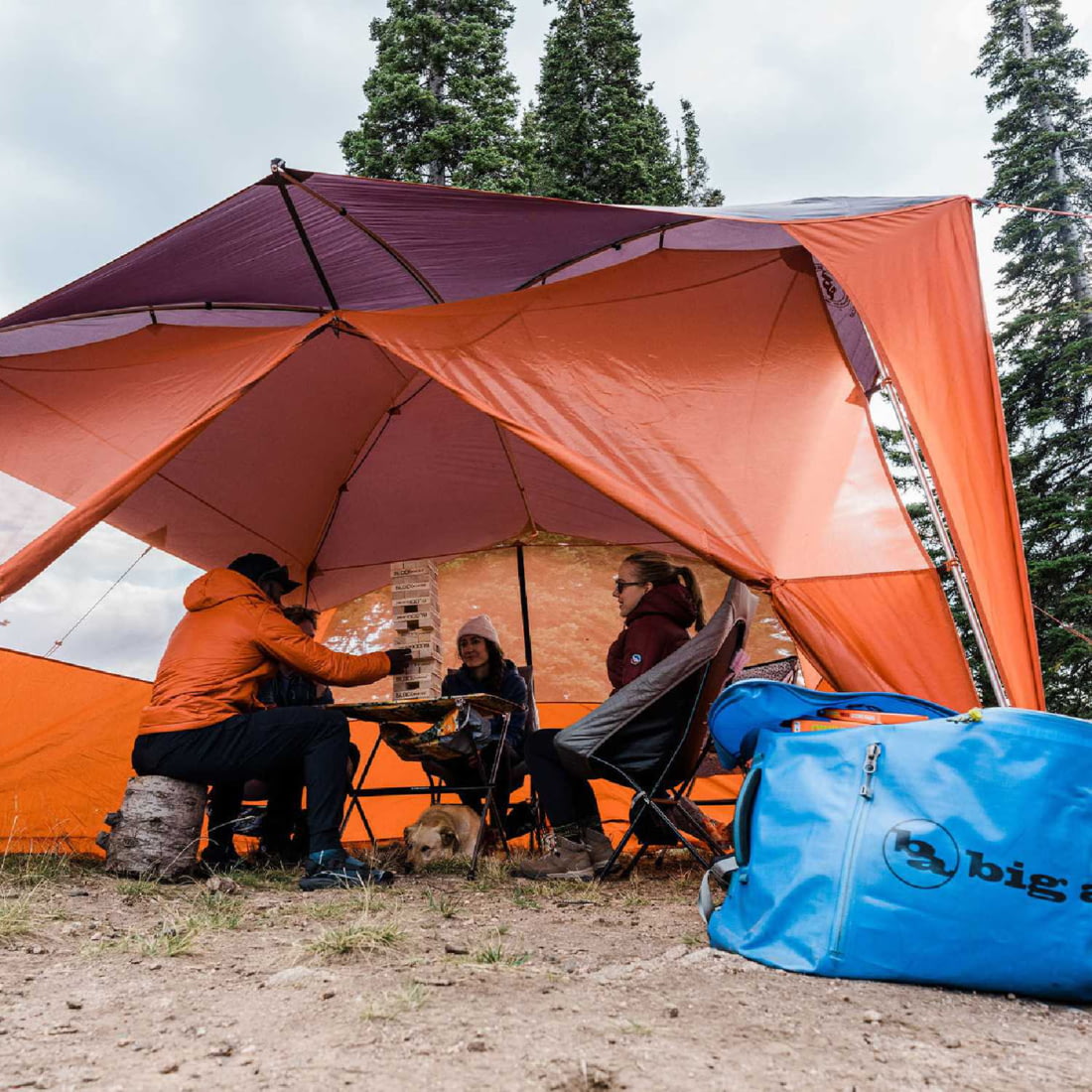 Big Agnes Sugarloaf Camp Tent — CampSaver