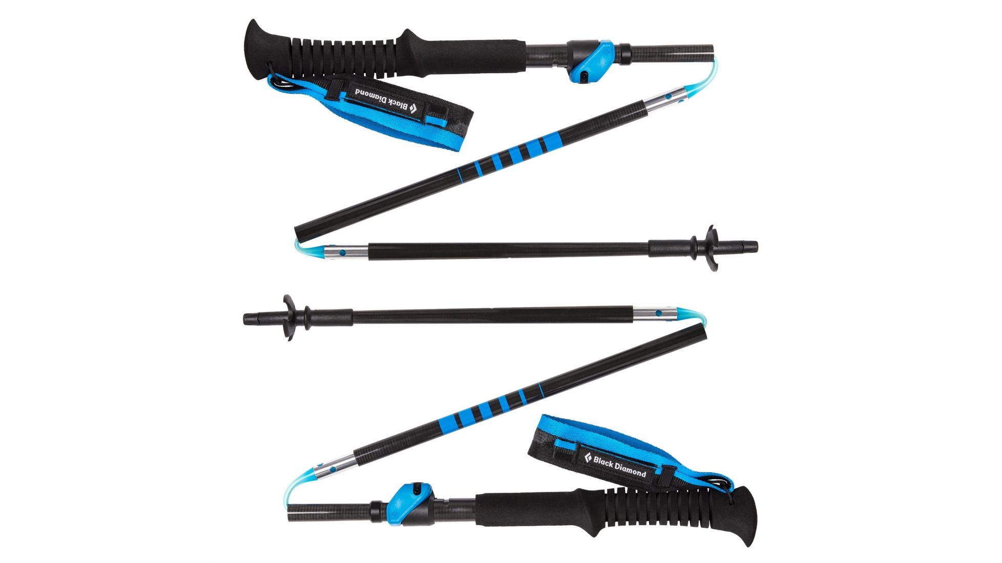 Black Diamond Distance Carbon Flz Trekking Poles