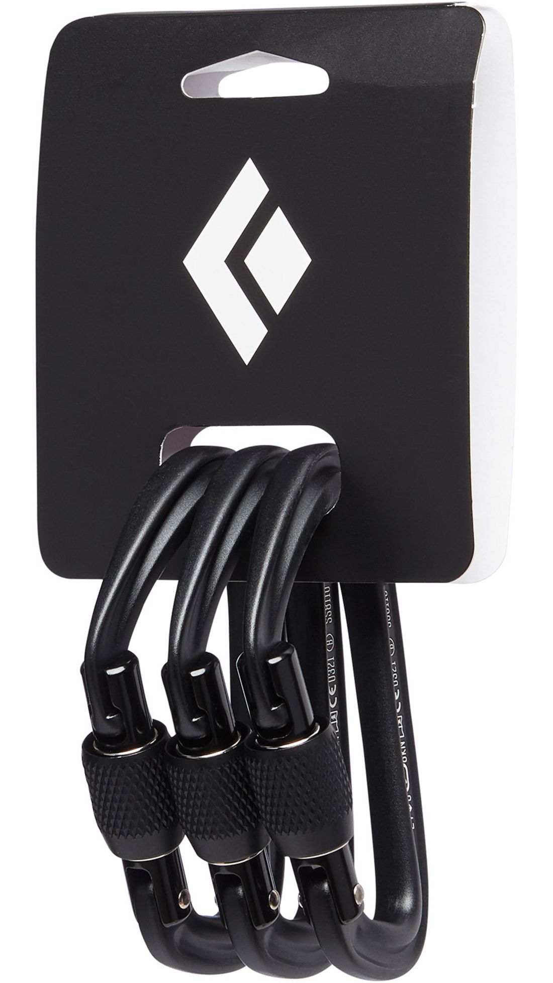Black Diamond Hotforge Screwgate 3 Pack with Free S&H — CampSaver