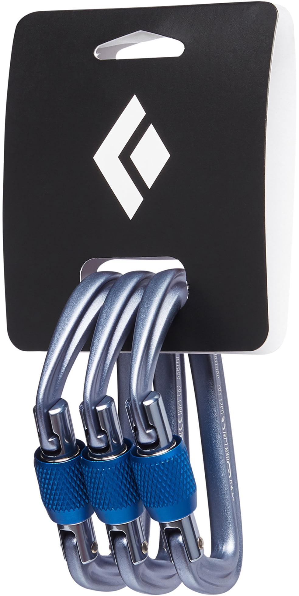 Black Diamond Hotforge Screwgate 3 Pack with Free S&H — CampSaver