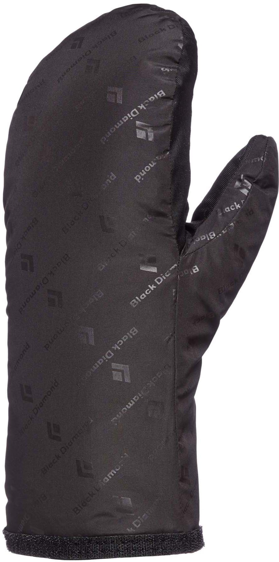 Black Diamond Ski Mittens Black Diamond Trekking Poles BLACK