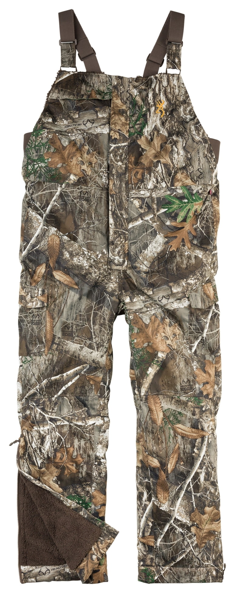 Browning Closing Day Late Season Bib - Waterproof, Windproof, 100g Primaloft Insulation