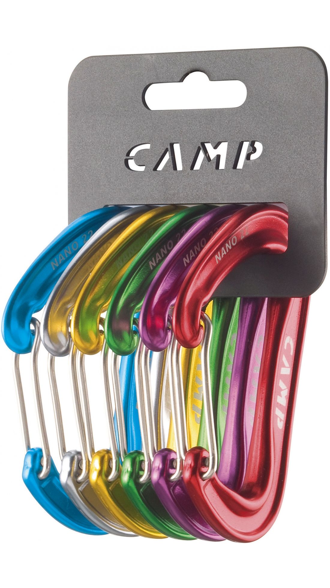 C.A.M.P Nano 22 Rack Pack 6pcs