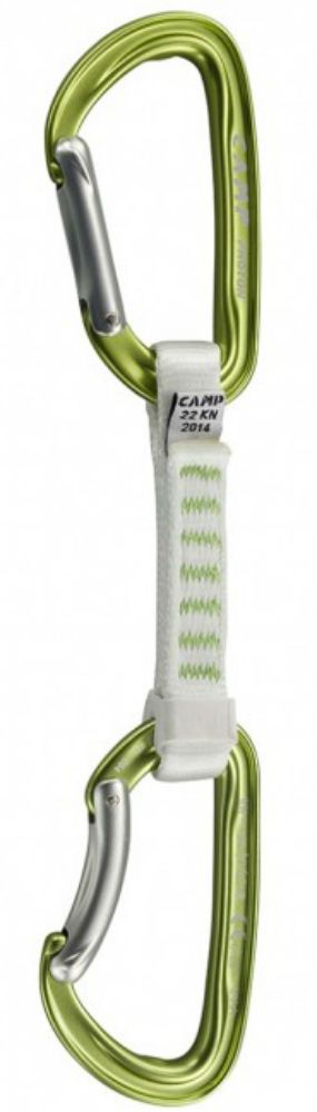 C.A.M.P. Photon Express Set - 6 Ultraleichte Expressschlingen Für Sportklettern