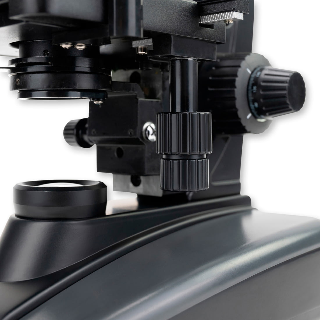 Carson Optical Advanced 40x-1600x LED Lit Binocular Compound Microscope ...