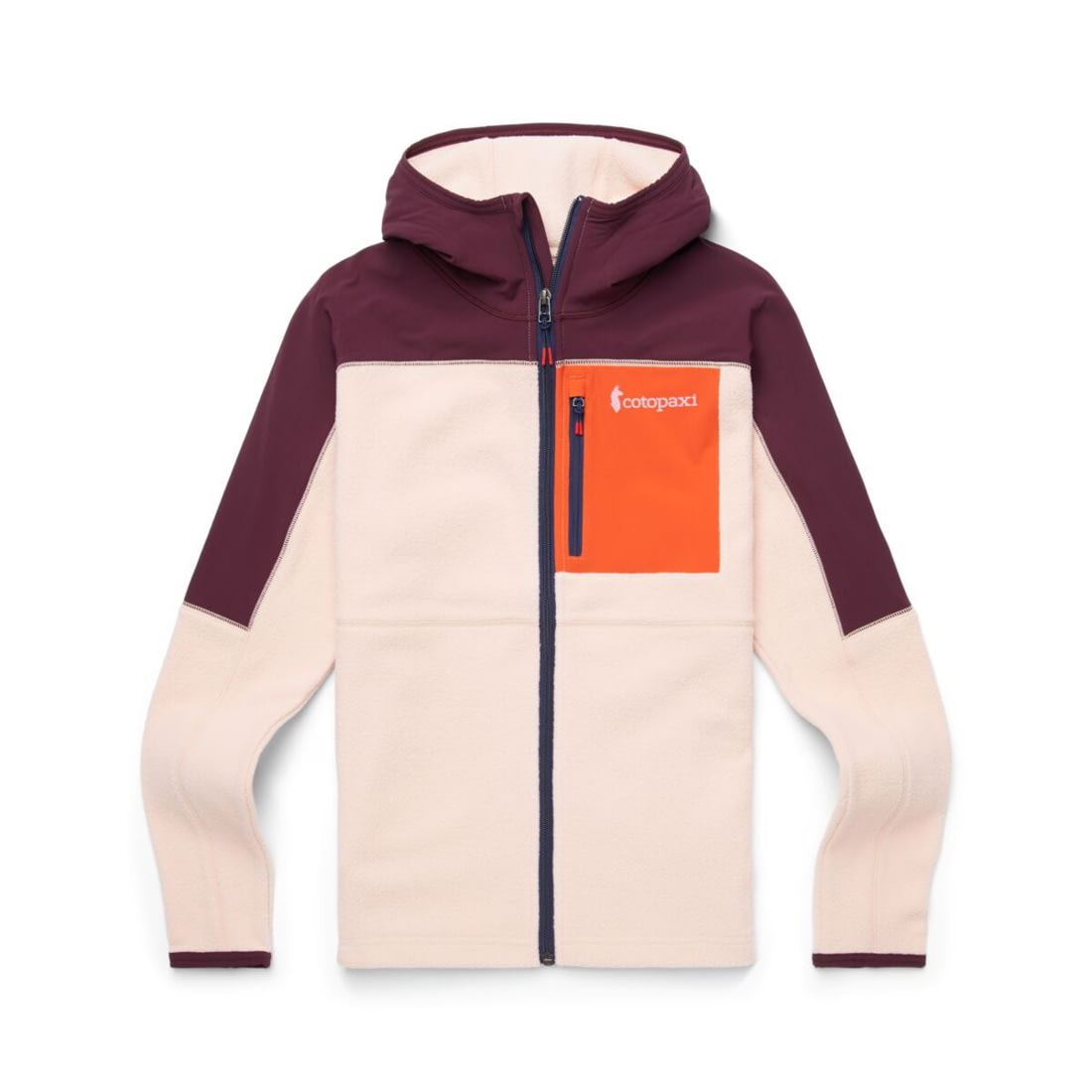 Veste Cotopaxi Femme XS – Abrazo Demi-zip Polaire, Pull, Poches Avant, Multicolore