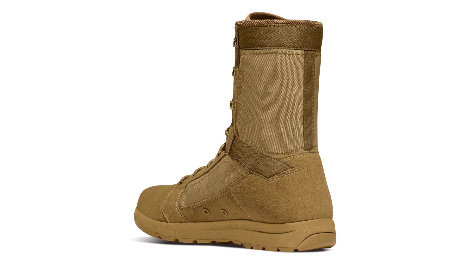 Danner Tachyon 8" Coyote Military Suede Leather Tactical Boots 50136 Men's 4