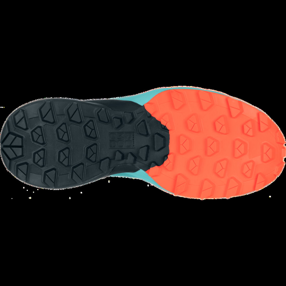 DYNAFIT Herren Trail Graphic Laufschuhe - Black Out/Tobacco Für Trail Running