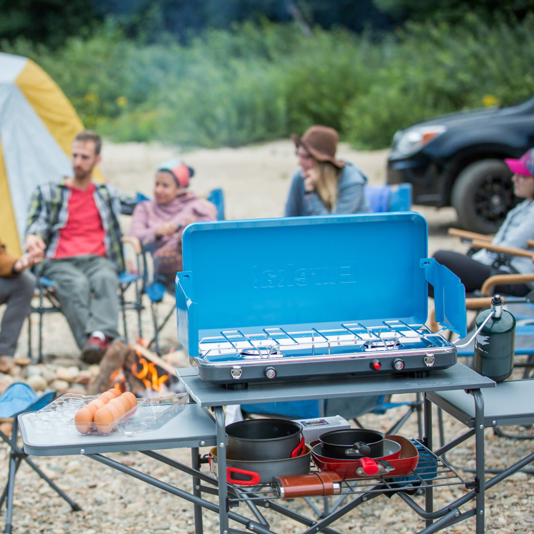 Eureka Camp Kitchen — CampSaver