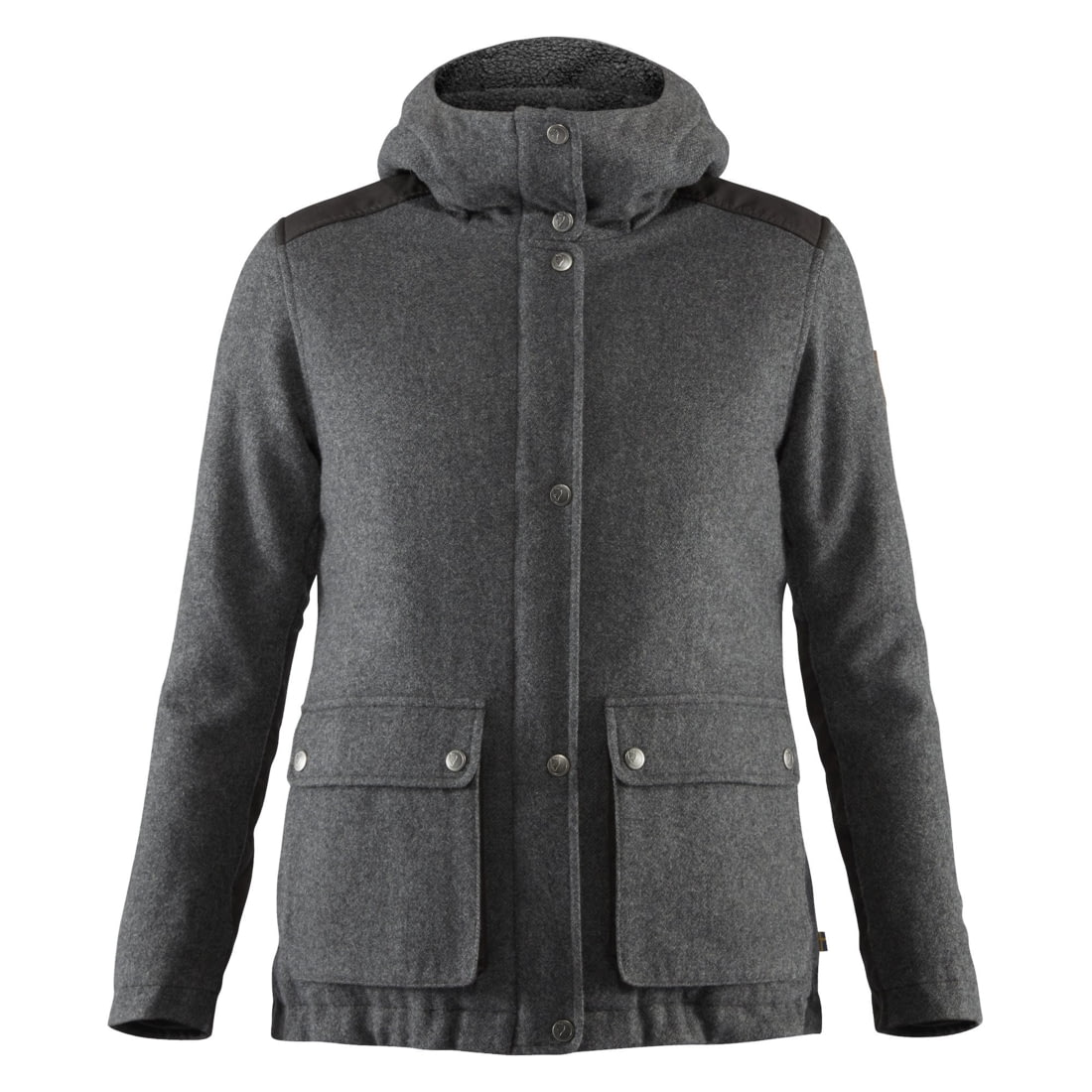 Fjallraven Women's Canada Wool Padded Jacket Gray Size Medium