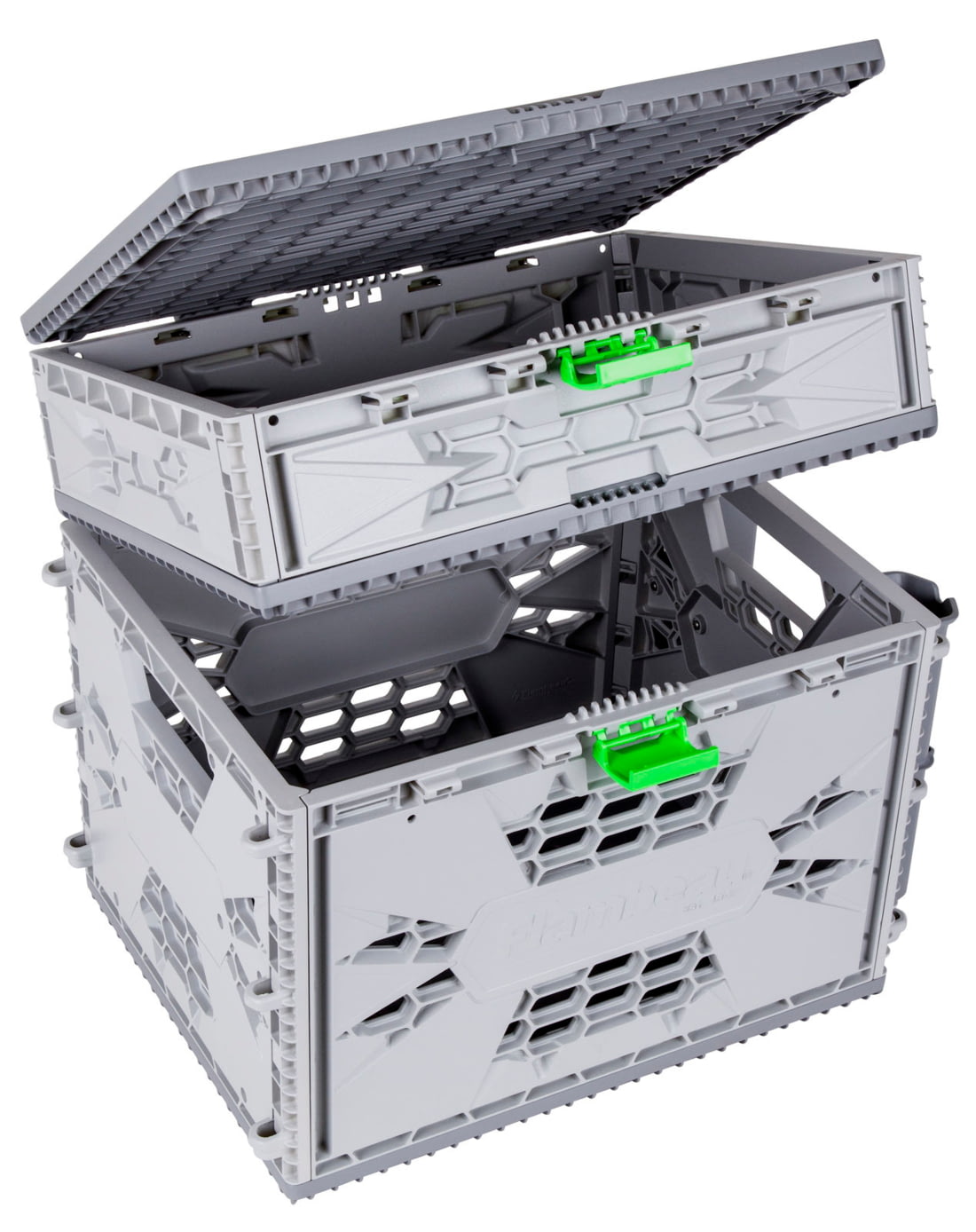 Caisse De Rangement Flambeau Tuff Krate 455TKP Pour Kayak - 42.6x32.5x38.8 Cm, Grise