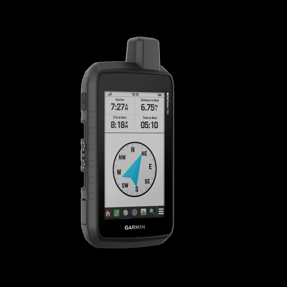 Garmin Montana 750i Rugged GPS Touchscreen Navigator with inReach ...