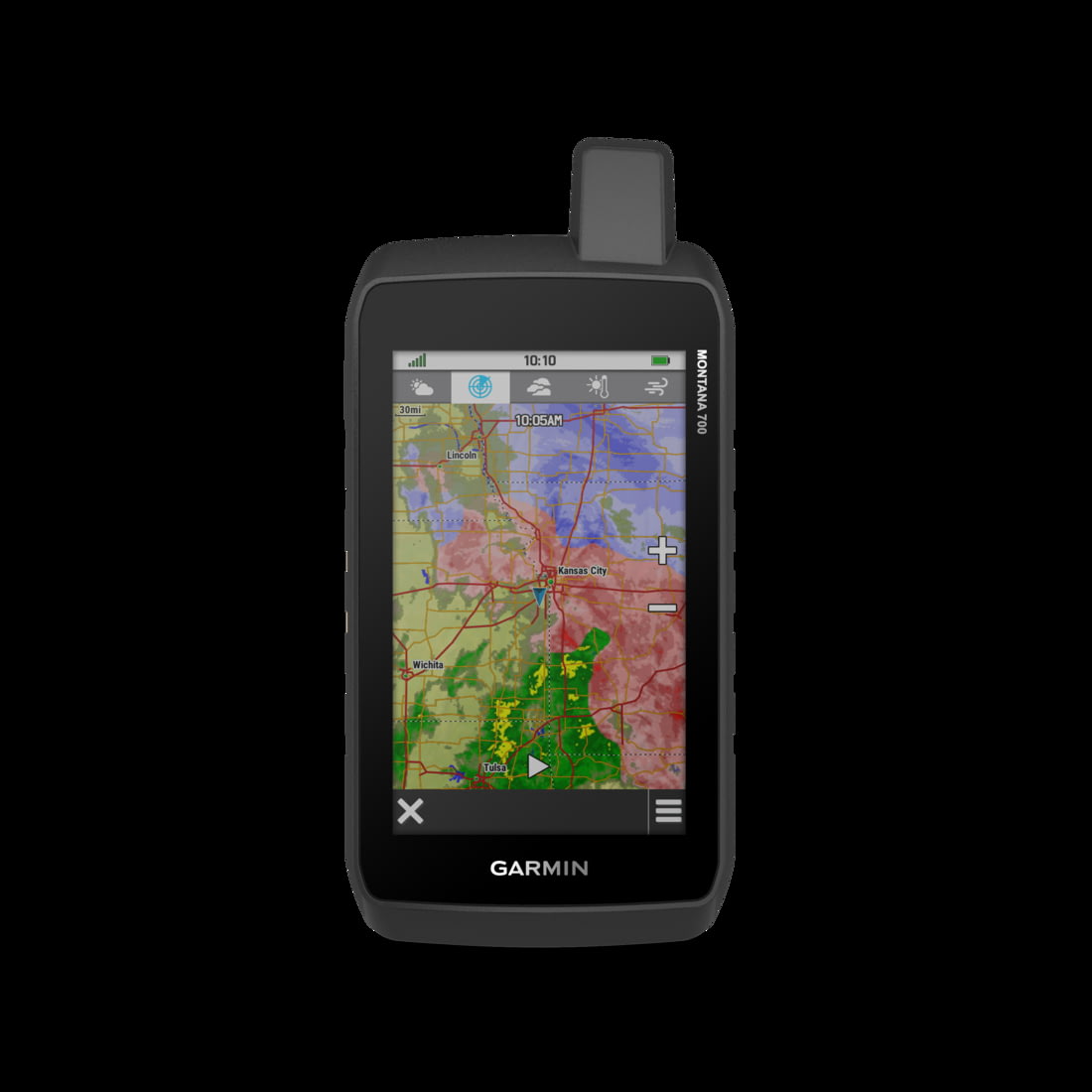 Garmin Montana 750i Rugged GPS Touchscreen Navigator with inReach ...