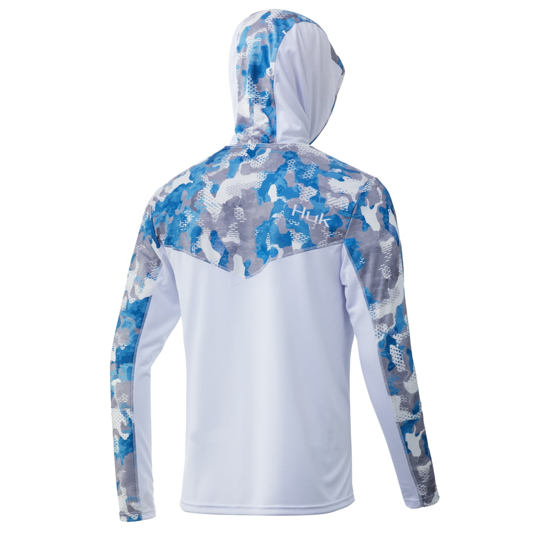 Sweat à Capuche HUK Icon KC – Bleu – Homme 3XL – Pêche