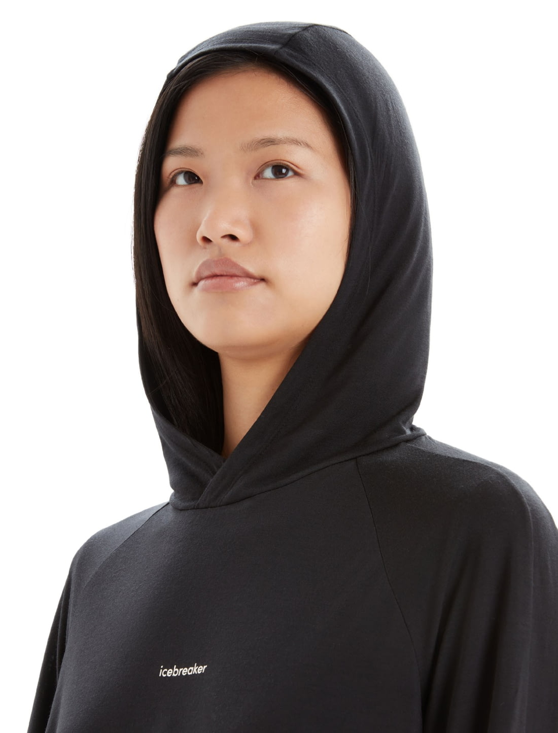 Icebreaker 125 CoolLite Sphere Long Sleeve Hoodie Women's — CampSaver