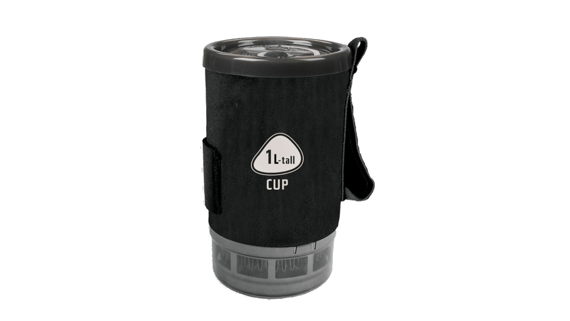1L FluxRing Tall Spare Cup - Carbon main image 1
