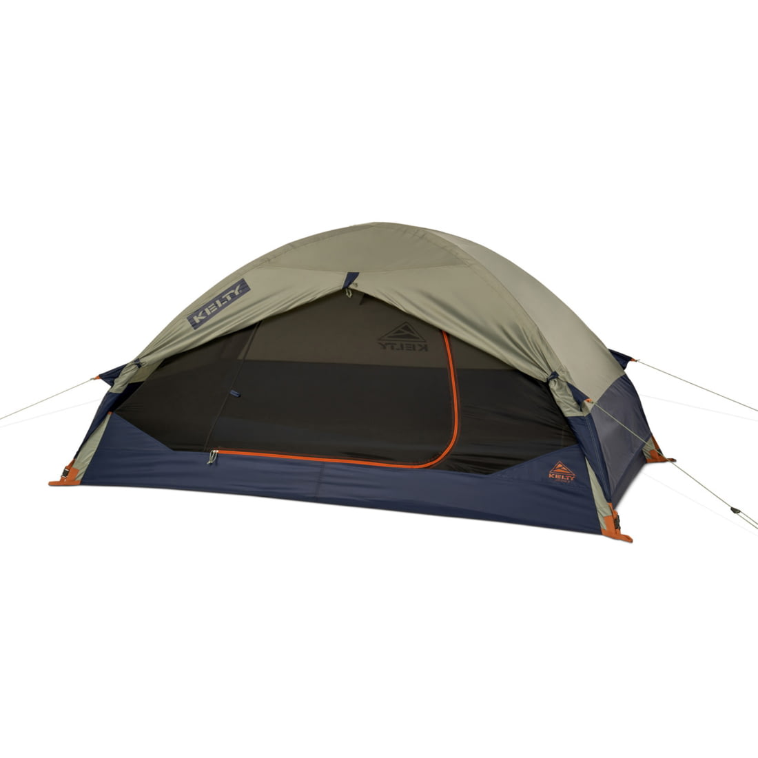 Tente de camping tipi 1 personne bleu imperméable | Leroy Merlin
