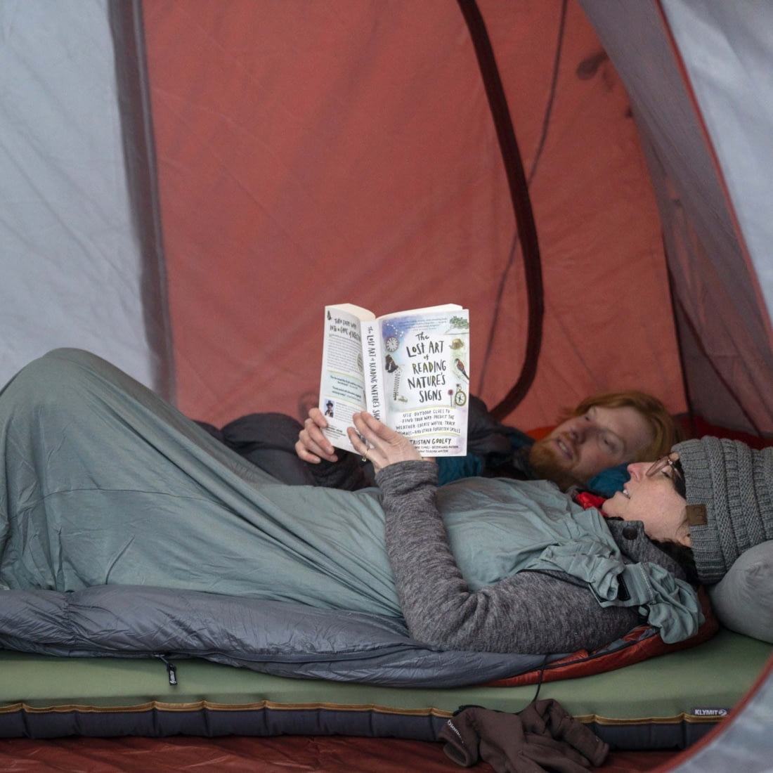 Camping Sleeping Best Warm Sleeping Bag Liner USB Heated Sleeping