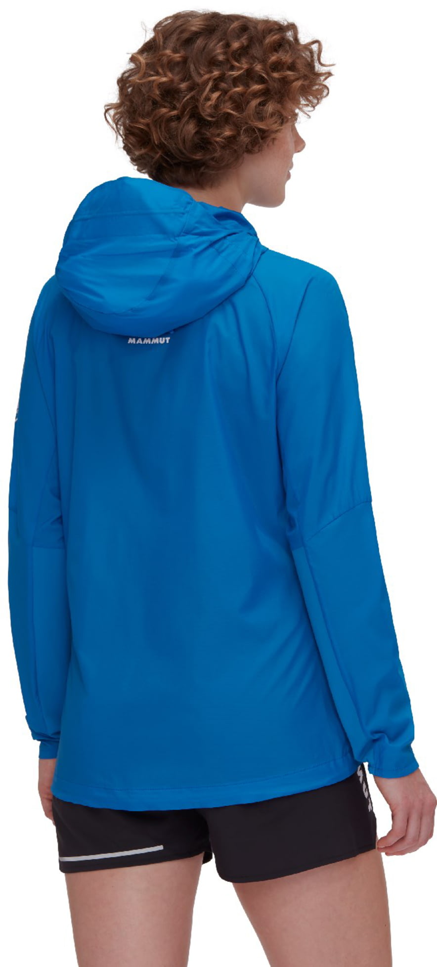 4505 Icon active quick dry headband in ocean blue
