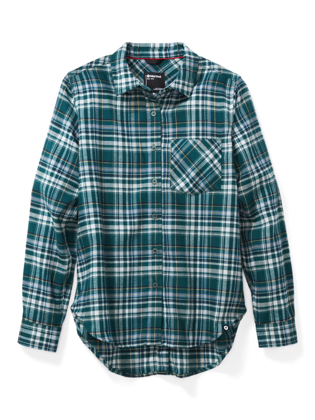 Marmot Doran Midweight Hybrid Flannel LS main image 0