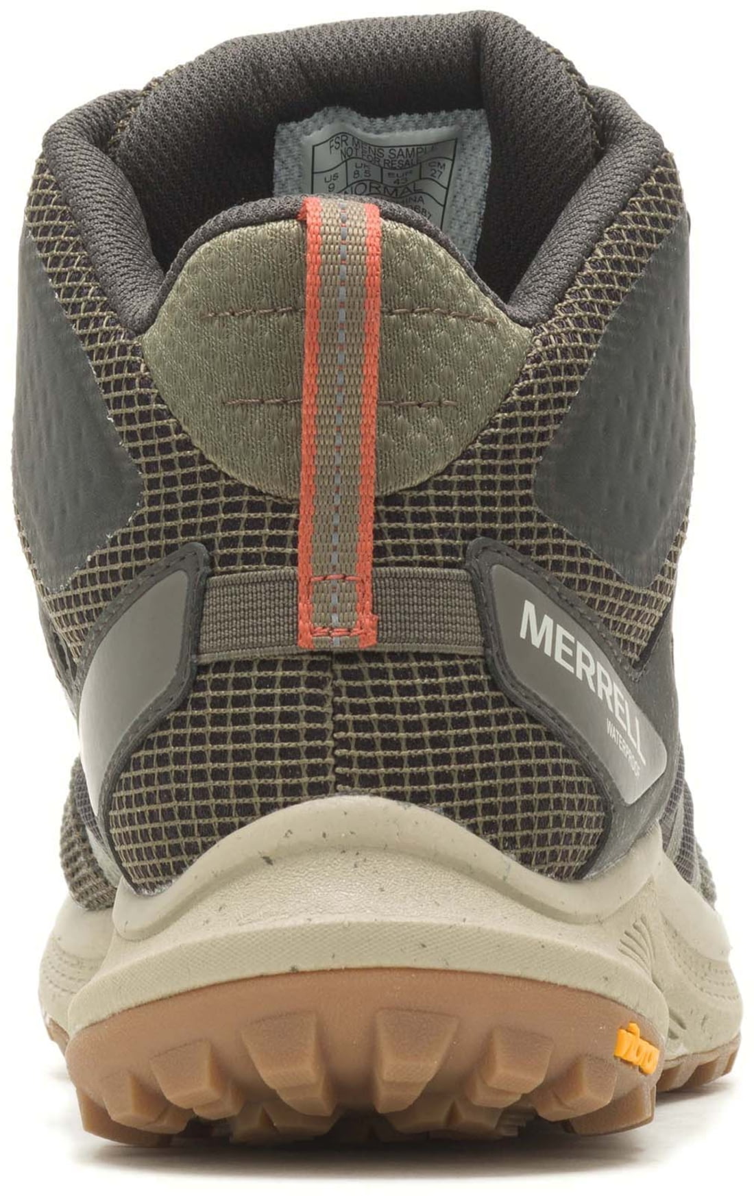 merrell men's nova 2 mid waterproof