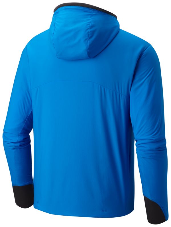 MOUNTAIN HARDWEAR ATherm Hooded Jacket メルカリ