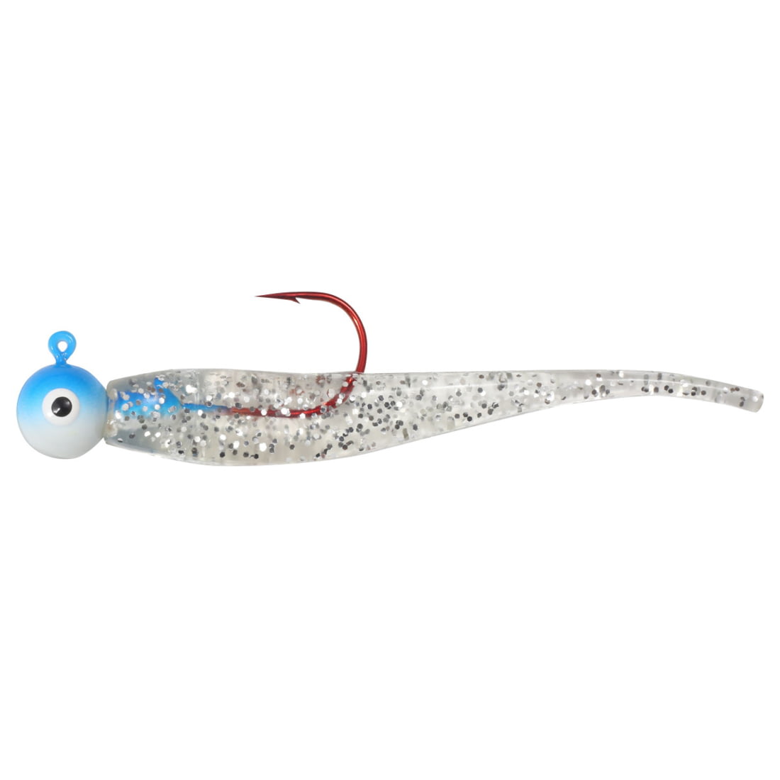 Northland Gum-Ball Gig Grub – Pack De 4 Jigs – Coloris Sunrise – 1/4 Oz