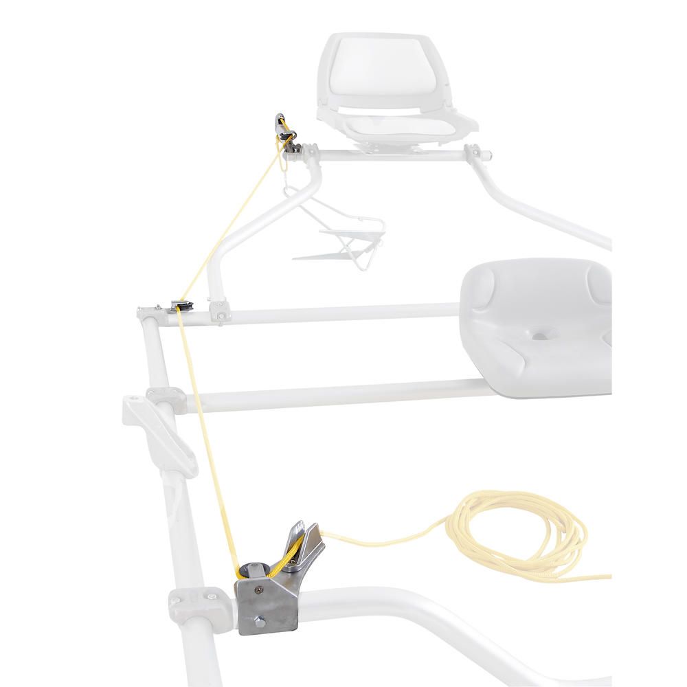 NRS Raft Stern Frame Anchor System for Frames with Cast LoPros — CampSaver