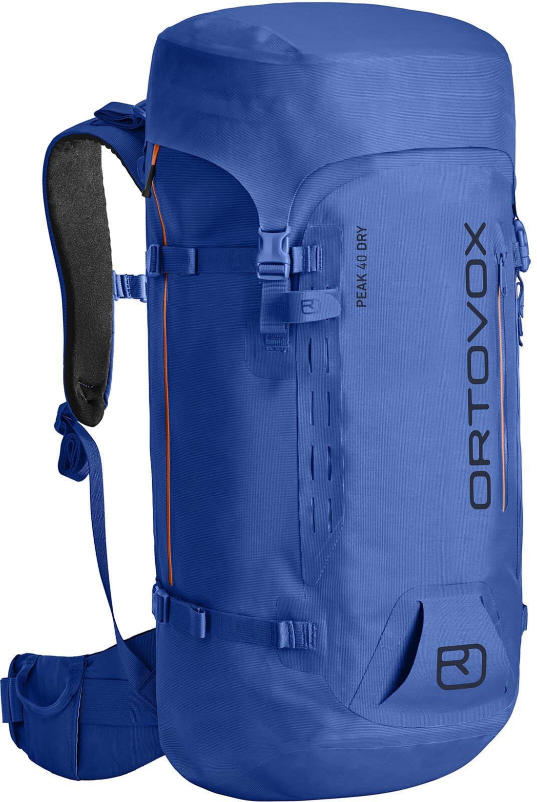 ORTOVOX PEAK 40 DRY Rucksack – 40 Liter, Wasserdicht, Für Hochtouren & Alpinismus