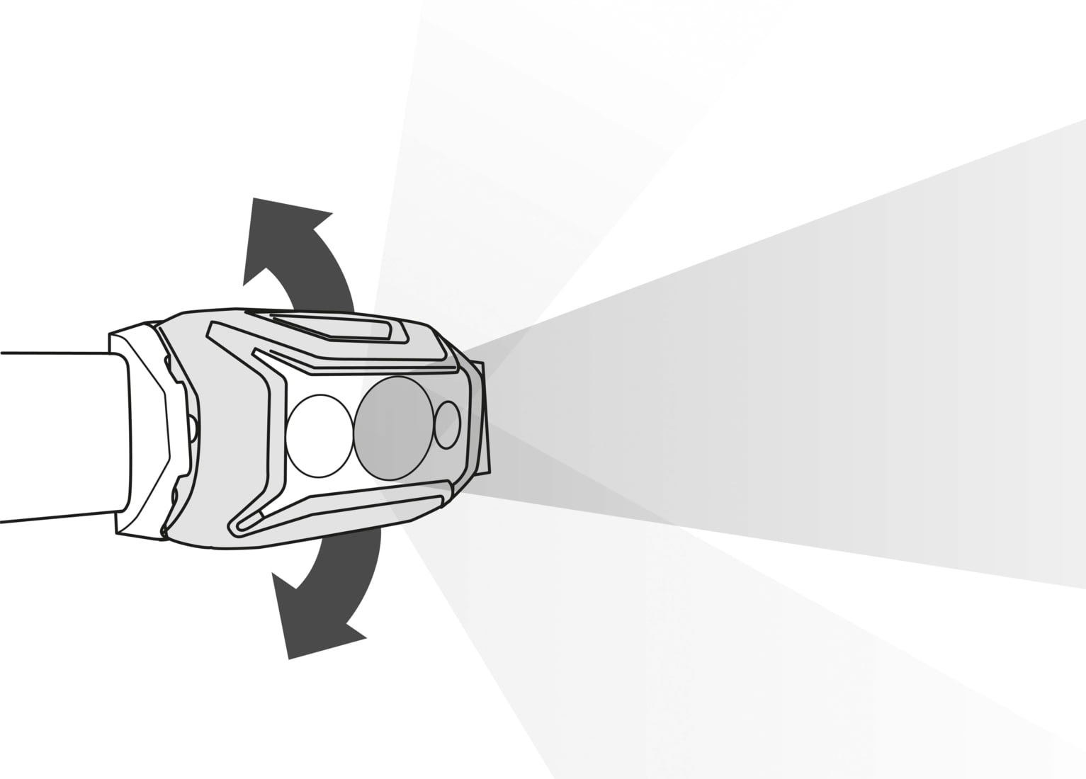 Petzl linterna frontal Actik Core 600 lumens en promoción | Electrónica