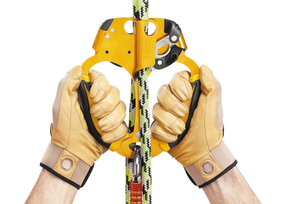 Petzl Ascentree Double Rope Clamp — CampSaver