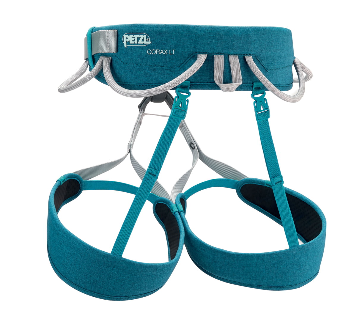 Imbracatura Da Arrampicata Petzl Corax LT Donna – Leggera E Confortevole, Colore Corallo Sabbia, XS