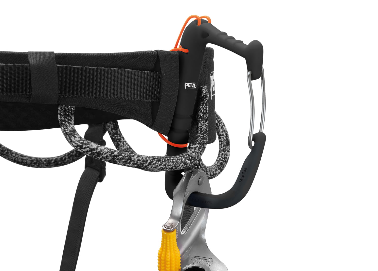 Harnais Sportif Harnais D'escalade PETZL Hirundos - Mixte - Léger