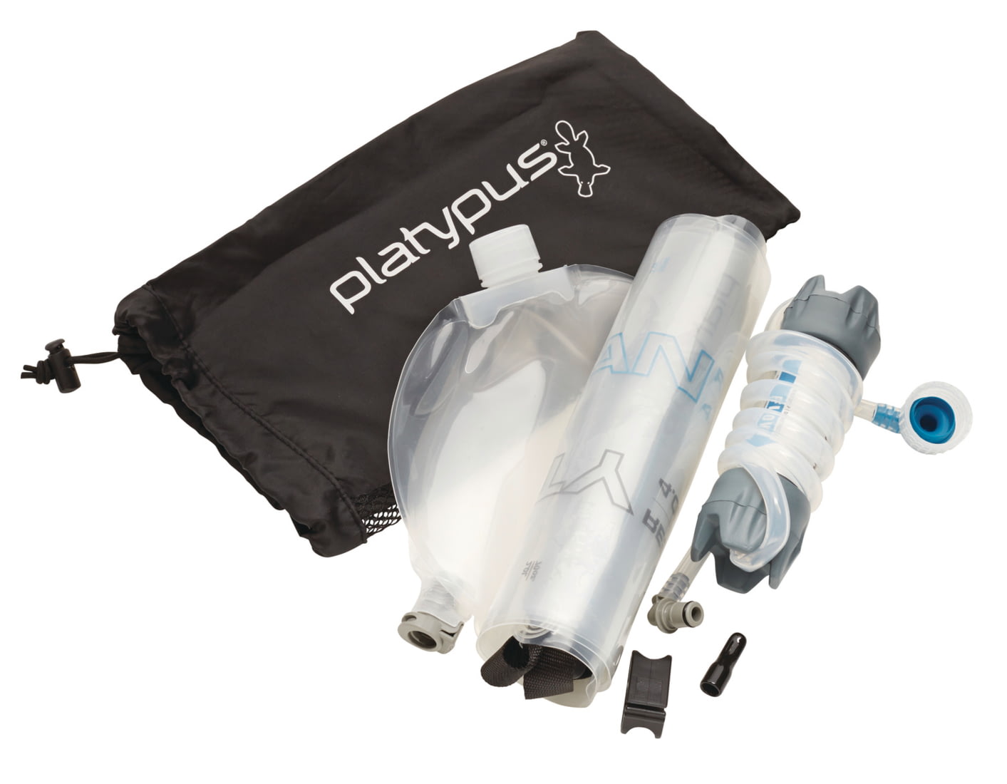Platypus GravityWorks 4L Water Filtration System Hollow Fiber Backpacking