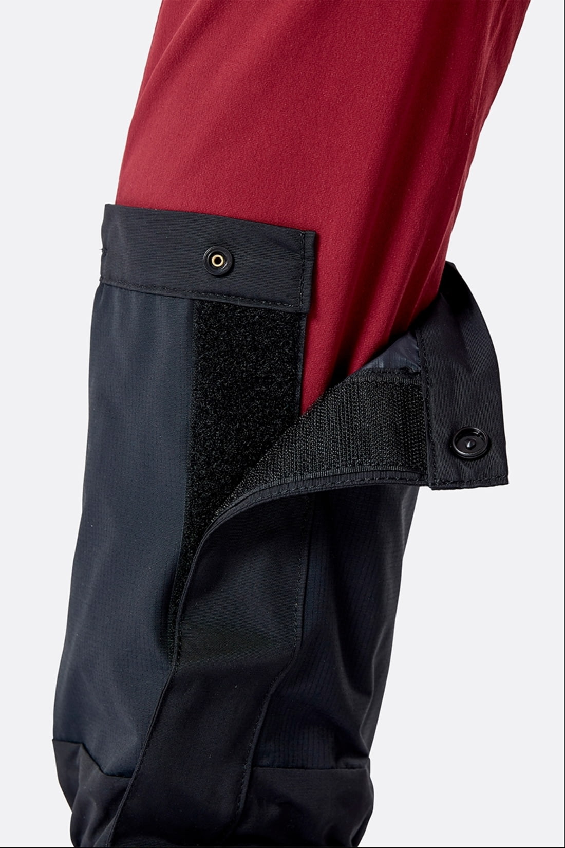 RAB Trek Gaiter - Women's Hiking Leg Gaiters, Nylon Ripstop, DWR Coated, Over-the-Calf