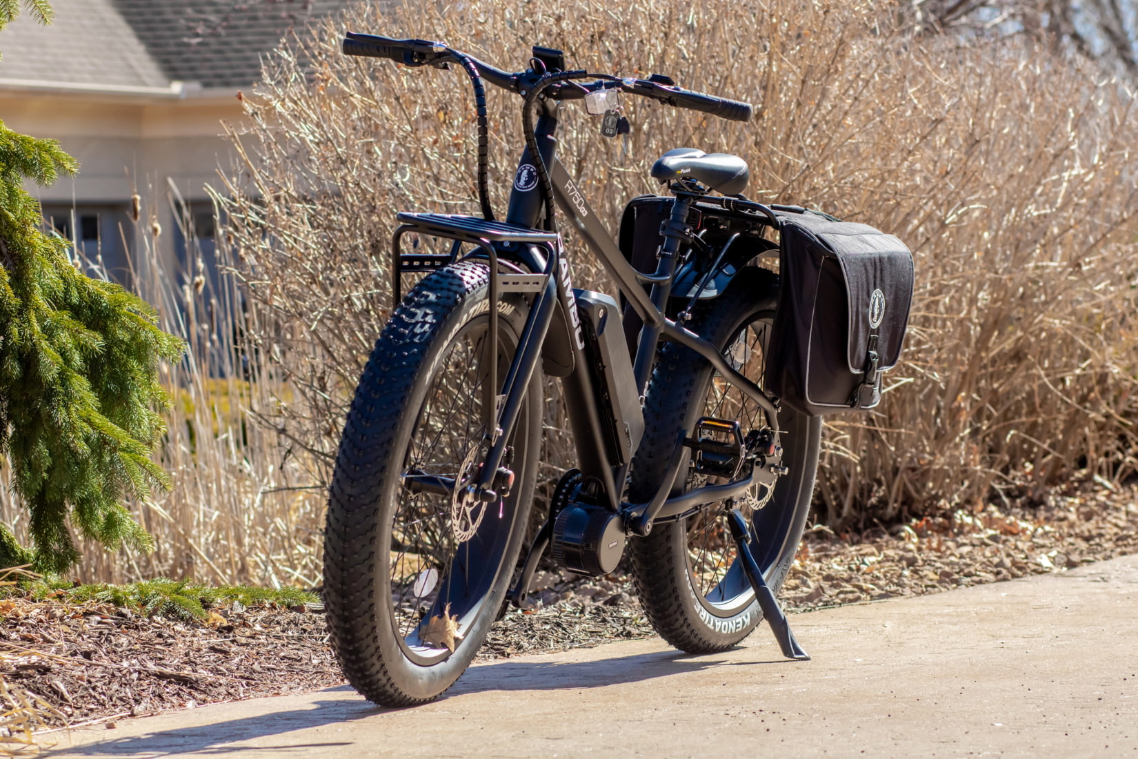 Rambo R151 Rambo Bikes Front Extra Large Rack for Rigid Forks — CampSaver