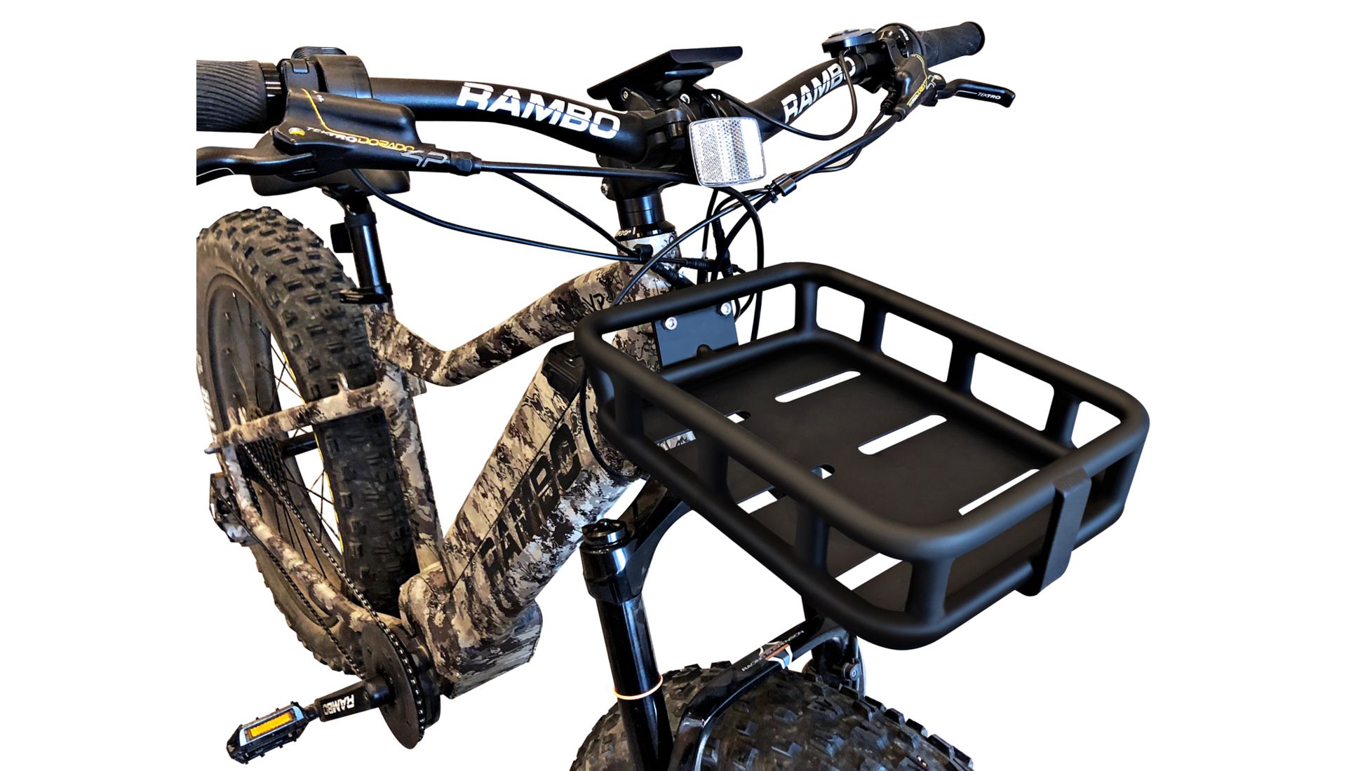 Rambo Bikes Front Extra Large Rack for Rigid Forks — CampSaver