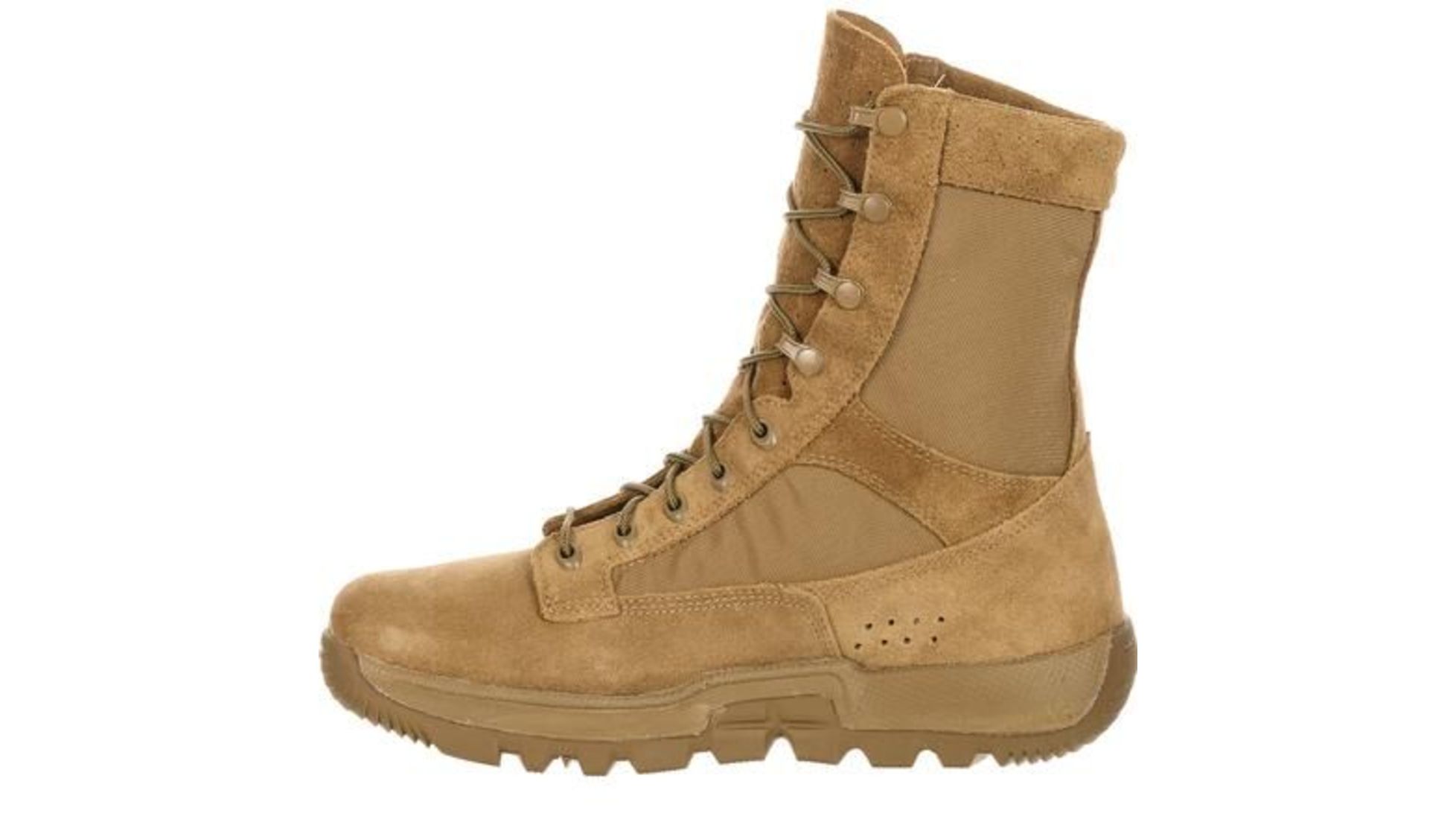 Coyote Rocky Brands Boots Rocky S2V Tactical Military Boot Coyote