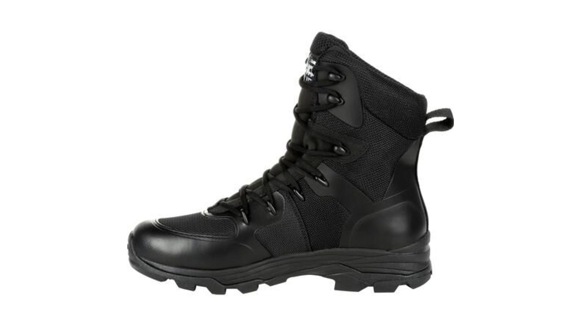 Rocky Women's Code Blue 5 Knit Public Service Boot | Slip & Oil Resistant | Tactical Knit Upper | Comfort Track - View #9