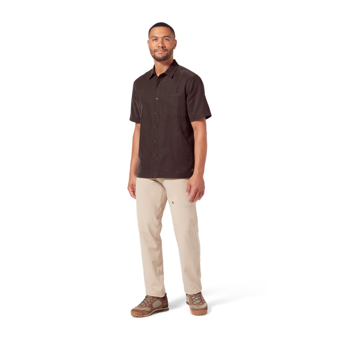 Desert Pucker Dry Short Sleeve - Collins Blue