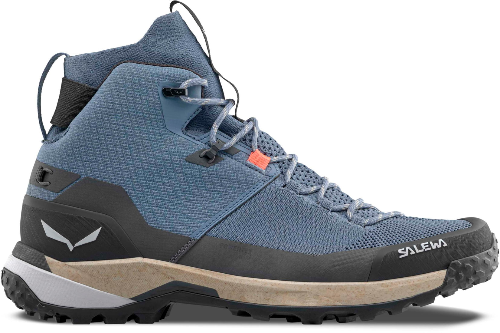 POMOCA Alpine Outsole Salewa Men's Puez Leather Mid Powertex Boots