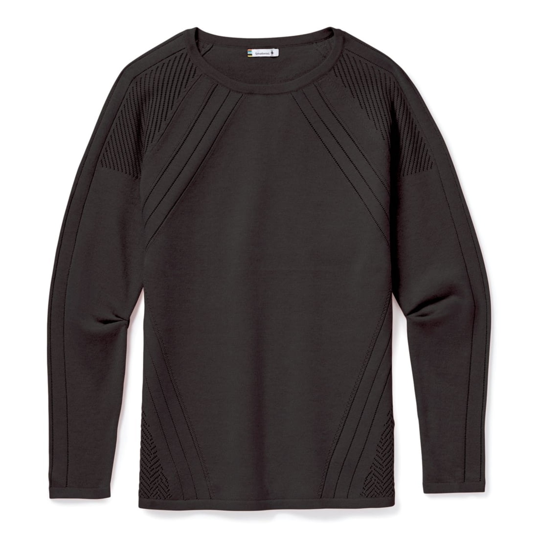 Smartwool Women's Edgewood Wrap Sweater - Merino Wool Black Wrap, Size Small, For Everyday Comfort And Style - View #11